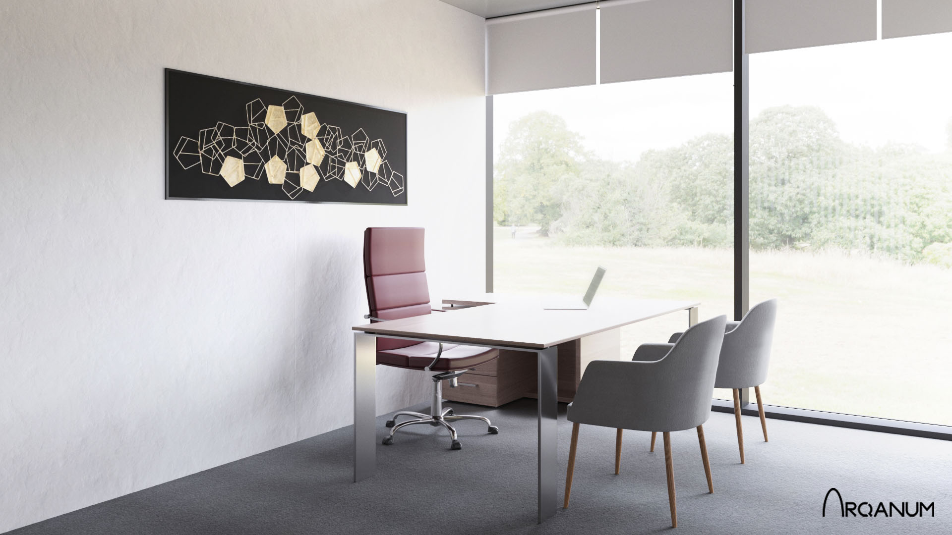 Office in Madrid, office